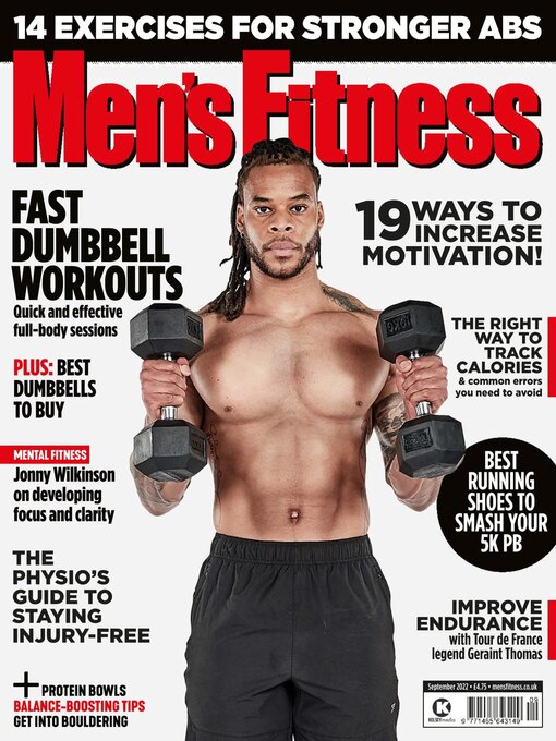 Title details for Men's Fitness UK by Kelsey Publishing Ltd - Available
